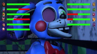 FNAF: Withered Melodies vs Toys with Healthbars