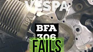 vespa BFA 306 FAILs / engine assembly / FMPguides - Solid PASSion /