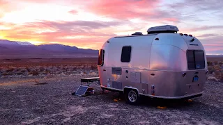 Airstream Bambi Tour // Is it big enough for full time RV living?