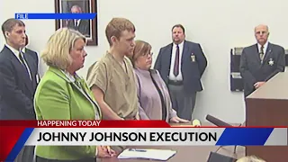 Johnny Johnson execution taking place tonight