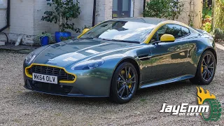 2014 Aston Martin V8 Vantage N430 Review - The Best Aston I've Driven