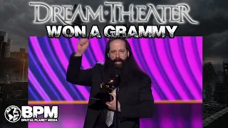 Dream Theater Won a Grammy ft. John Petrucci