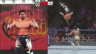 WWE 2K19 : Tajiri Entrance, Finisher, Signature & Victory Motion