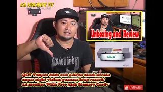 Unboxing  and Review QCY V20pro dash cam ni Hilux Conquest Part 1