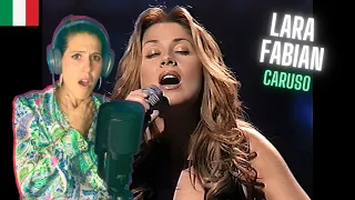 EMOTIONAL POWER HOUSE! Lara Fabian- Caruso REACTION #larafabian #caruso #reaction #italy #emotional