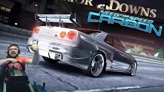 Финал уже близко! Баттл с Кэнджи в каньоне на Nissan Skyline GT-R в Need for Speed: Carbon