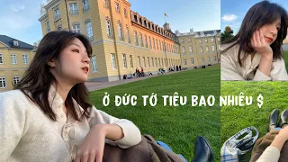 Du học Đức tiêu bao nhiêu tiền 💵 Nguồn thu nhập có đủ chi trả 🥲 Lương làm thêm cho sinh viên