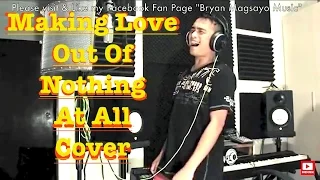 Air Supply - Making Love Out Of Nothing At All cover by Bryan Magsayo