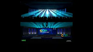 TIMECODE Lighting Show... Real vs Design