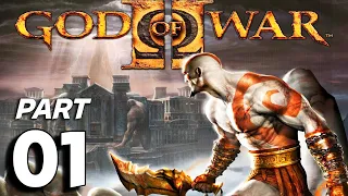 God of War 02 - PART 01 {FULL GAME}  - No Commentary