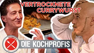 Schuldzuweisungen - Untergang droht! | Die Kochprofis - Einsatz am Herd