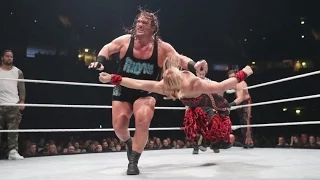 Heath Slater & Rhyno Vs The USOS vs Breezango - WWE Live in Manchester, England - 07/11/2016