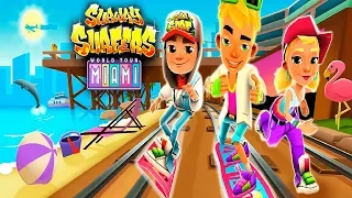 Subway Surfers Miami Android Gameplay #3