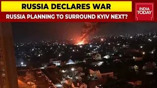 Russia's All Out Attack On Ukraine, Ukrainian Airbase Captured, Fresh Explosions Rock Kyiv