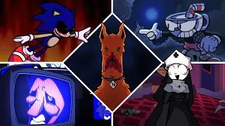 FNF Remembrance - But Every Turn A Different Character Sings It! | Vs Scooby Doo