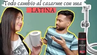 CÓMO CAMBIA LA VIDA DE UN HINDÚ 🇮🇳/INDIO CASADO CON UNA LATINA