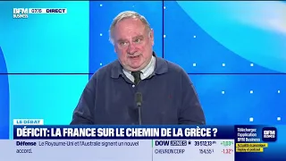 Nicolas Doze face à Jean-Marc Daniel : Déficit, la France sur le chemin de la Grèce ?