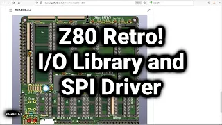Z80 Retro #17 - SPI Driver