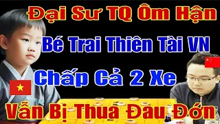 [Cờ Tướng] Thần Đồng Việt Khai Cuộc Lạ Phế Sạch Cả Bàn