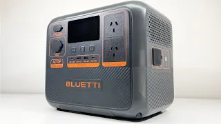 BLUETTI AC70P Portable Power Station and UPS 1000W 864Wh Unboxing and Review