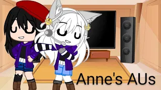 Sans AUs react to Anne's AUs || Gacha Club || (SO OLD AND CRINGE)