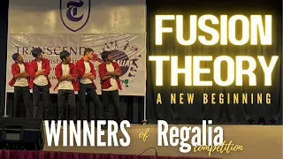 Fusion Theory Dance Performance | Regalia 2K22 - Winners | TGI