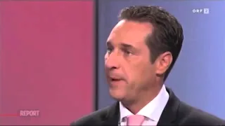 HC Strache Josef Cap, ORF Report vom 31. Mai 2011