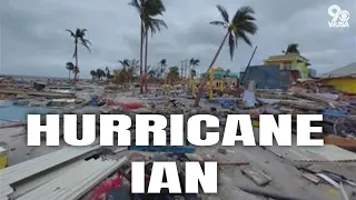 Hurricane Ian heads toward Charleston, South Carolina