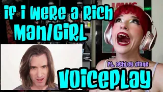 REACTION | VOICEPLAY "IF I WERE A RICH MAN/GIRL" FT. ASHLEY DIANE
