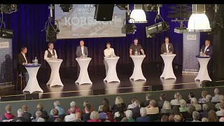 WLZ Wahlforum Bürgermeisterwahl Korbach 22.05.24