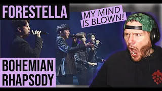 FORESTELLA Bohemian Rhapsody REACTION | 포레스텔라 | My Mind is Blown!
