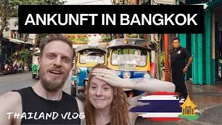 Unser neues Leben in Thailand: Ankunft Bangkok, Bangkoks Shopping Center, Nachtzug nach Chiang Mai
