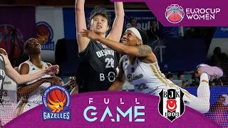 QUARTER-FINALS: Lattes-Montpellier v Besiktas | Full Basketball Game | EuroCup Women 2023-24