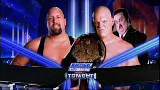 Story of Kane vs Big Show | 2010