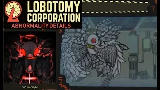 Lobotomy Corp Abnormalities ~ WhiteNight