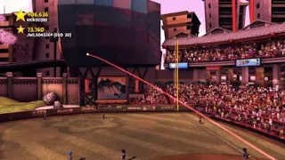 Super Mega Baseball Longest Homerun 536ft