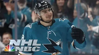 NHL Stanley Cup Playoffs 2019: Blues vs. Sharks | Game 1 Extended Highlights | NBC Sports