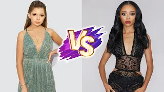 Addison Riecke VS Skai Jackson Natural Transformation 🌟 2024 | From 0 To Now