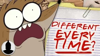Regular Show Episodes Are Different Timelines?! Regular Show Cartoon Theory