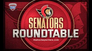 Senators Roundtable - Offseason Trade Targets: Ullmark, Ehlers, Necas, Buchnevch & More