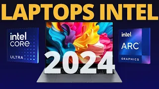 MEJORES PORTÁTILES INTEL 2024 - LAPTOPS INTEL CORE ULTRA 2024