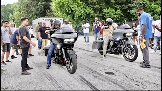 MIAMI CLAIMED THE FASTEST CVO HARLEY IN THE WORLD AND THIS HAPPENED...