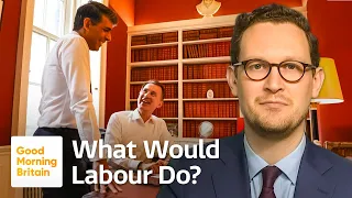 Susanna Questions MP Darren Jones on Labour's Roll Backs on Pledges