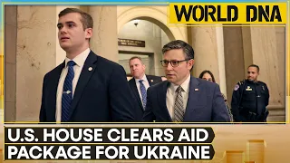 US House advances $95 billion aid bill for Ukraine-Israel towards Saturday vote | WION World DNA