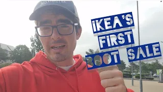 I hit the first ever IKEA BOOT SALE... here's what I thought #ebay #ebayreseller #ebayseller