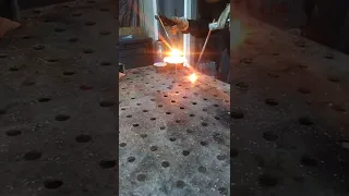 melting stainless steel and copper