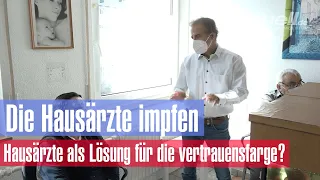 Impfung beim Hausarzt - Hausärzte als Lösung der Vertrauensfrage?