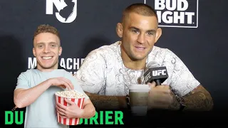 Poirier and Makhachev Beefing? Khabib To Corner Islam ? UFC 302 Fight Week Stream