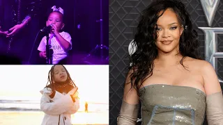 T.I. and Tiny Harris Daughter Heiress Harris Releases Cover Of Rihanna’s ‘Lift Me Up’