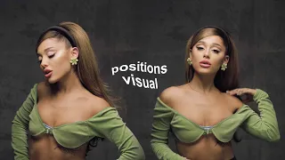 Ariana Grande - Positions Visual [4k]